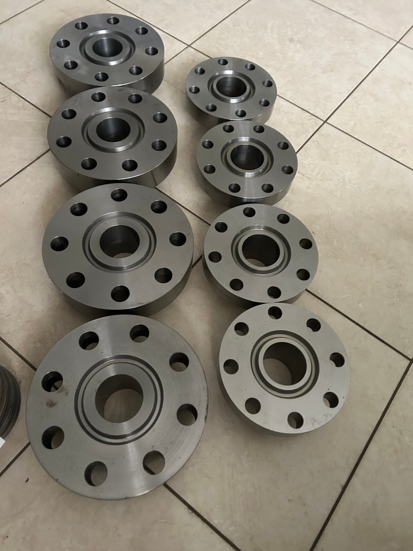 Фланцы воротниковые стальные 65х21 с D=195мм и D=245мм