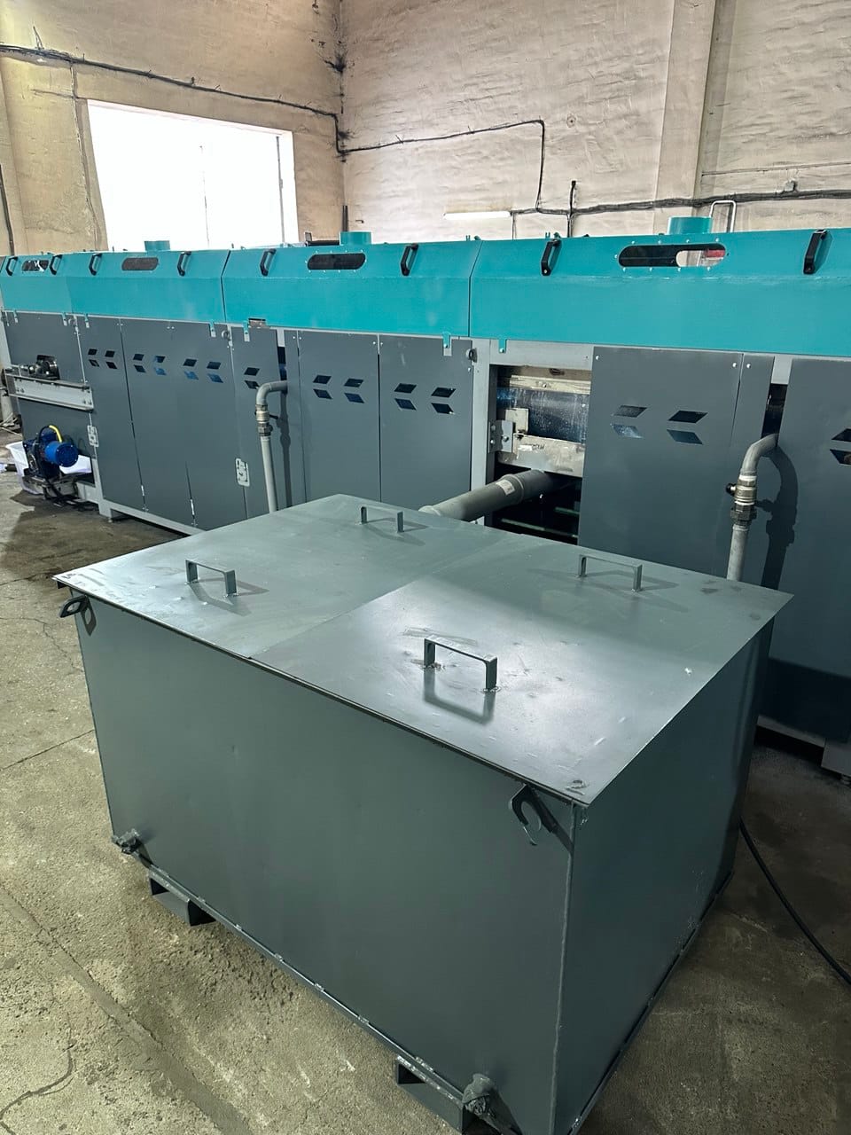 Роторный гранулятор воска, парафина, смолы — фото 3