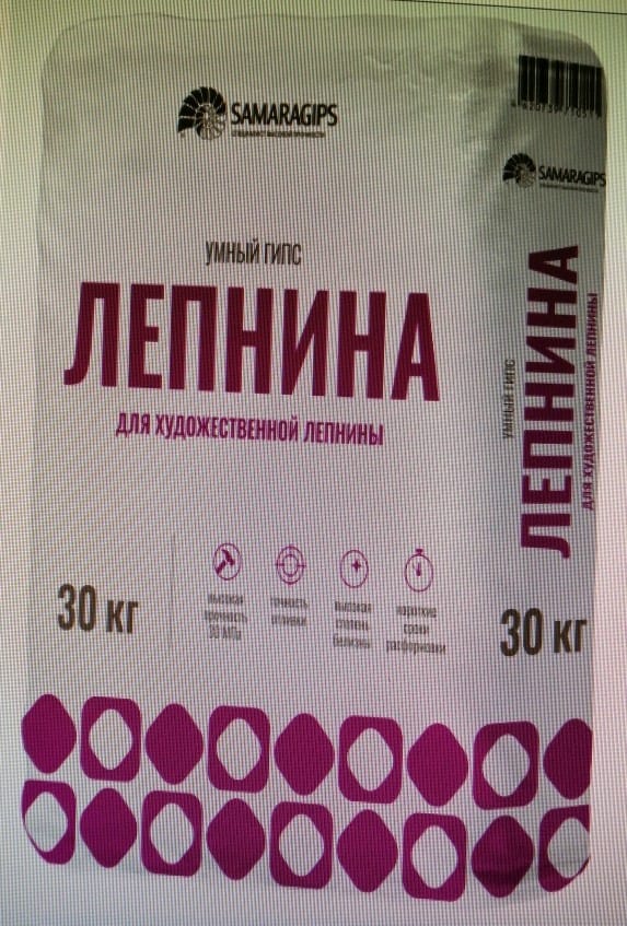 Гипс Лепнина (30 кг)