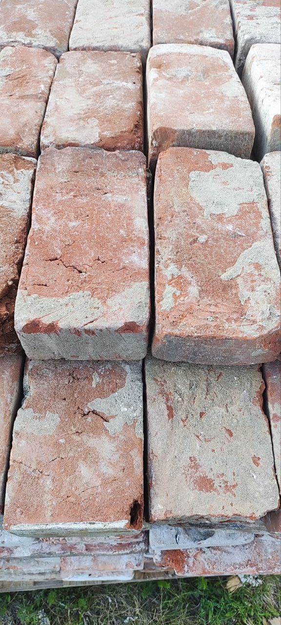 Кирпич красный (Демидовский) бу — фото 3