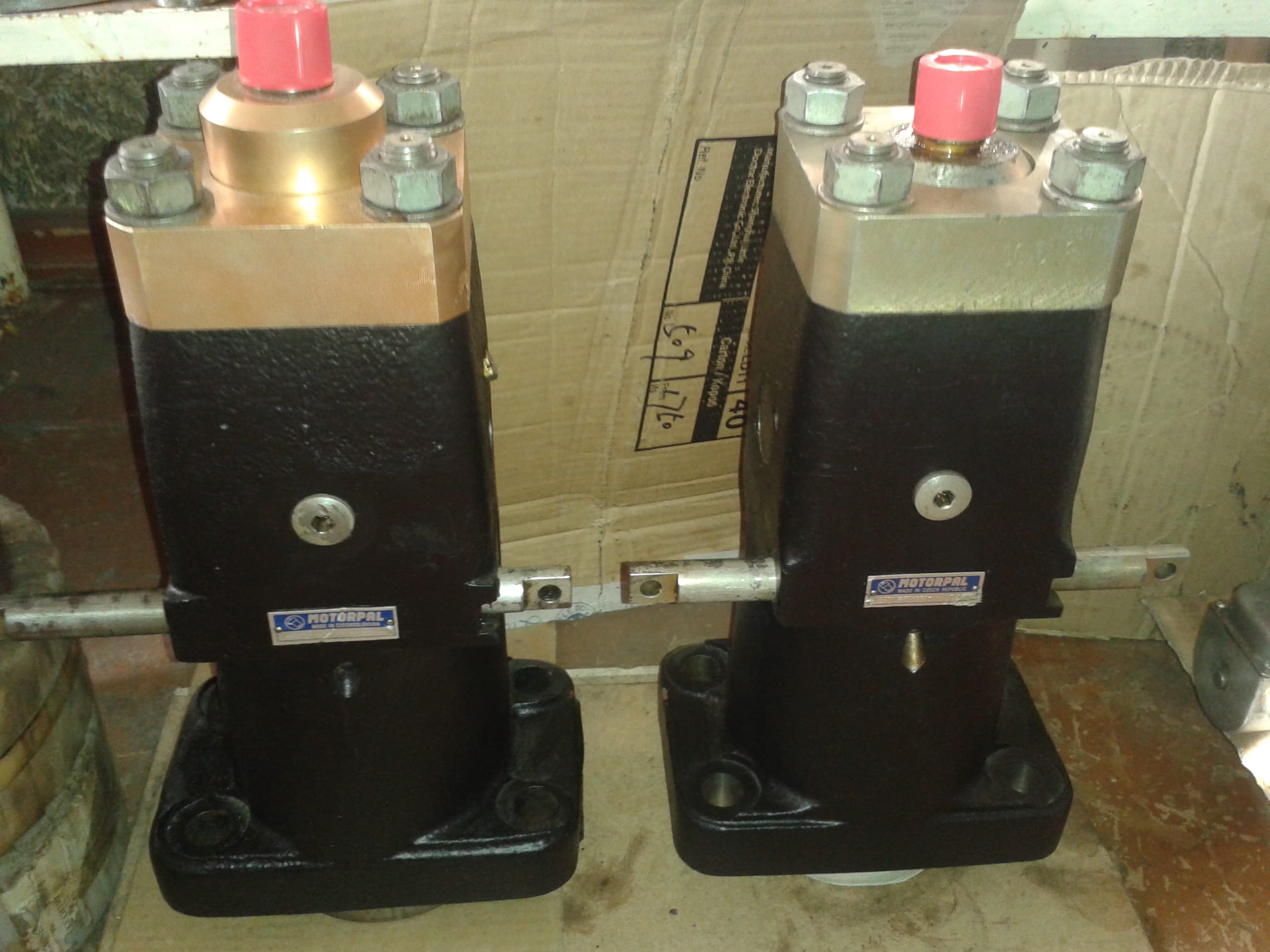 Судовые запчасти 6(TsR )52.5/72 Skoda