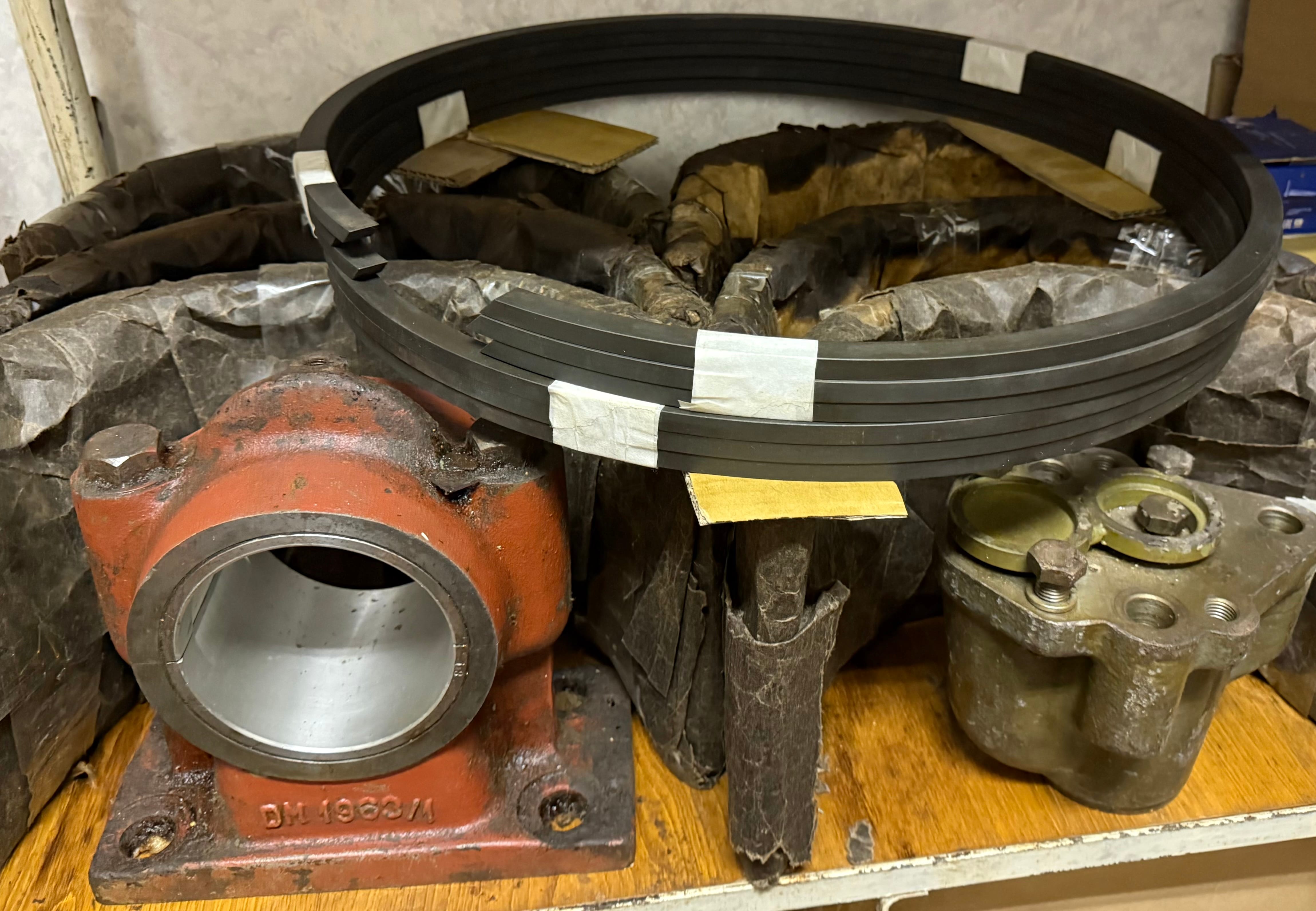 Судовые запчасти 6(TsR )52.5/72  Skoda — фото 5