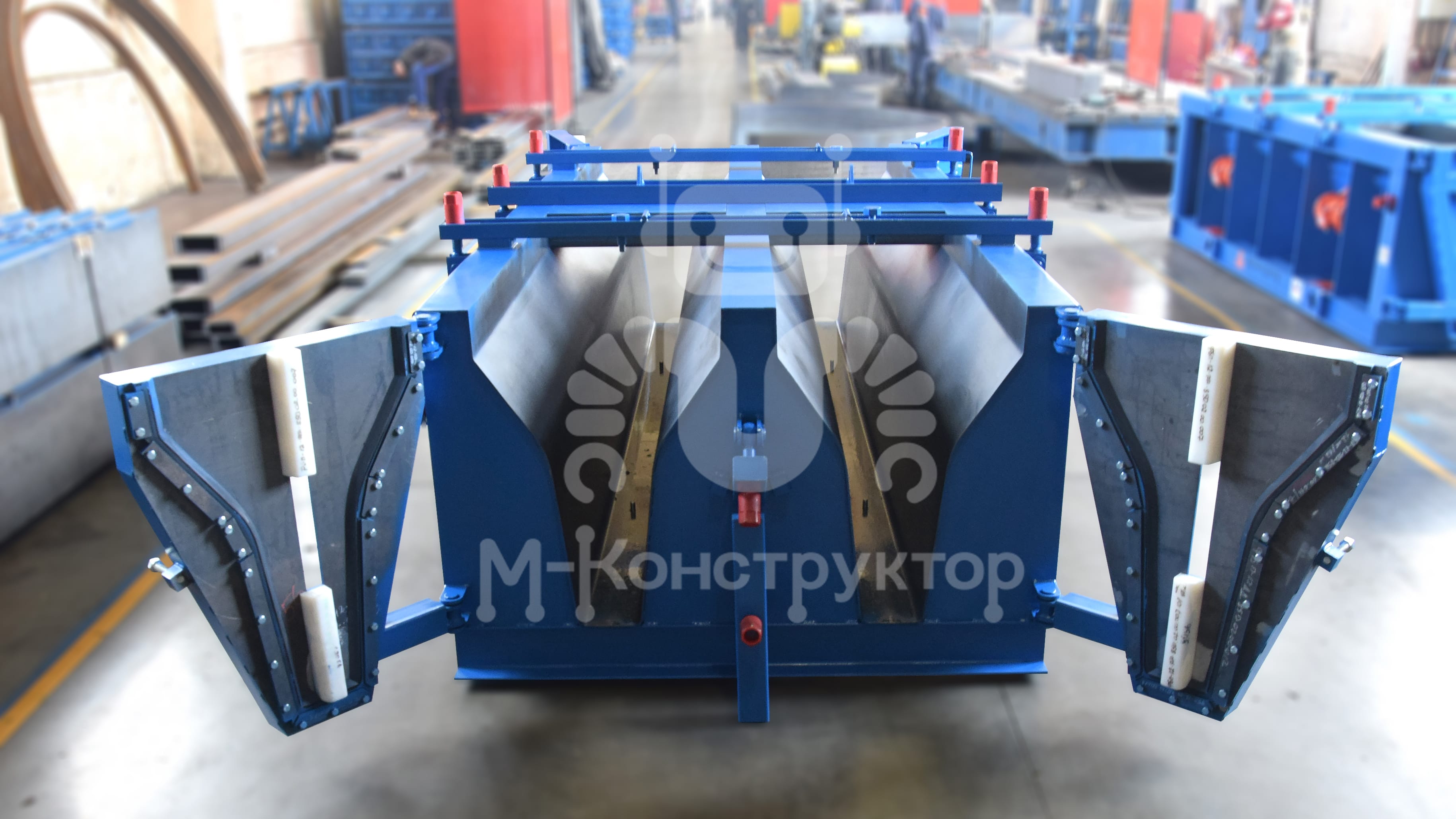 Металлоформы для дорожных ограждений "Нью-Джерси" — фото 5