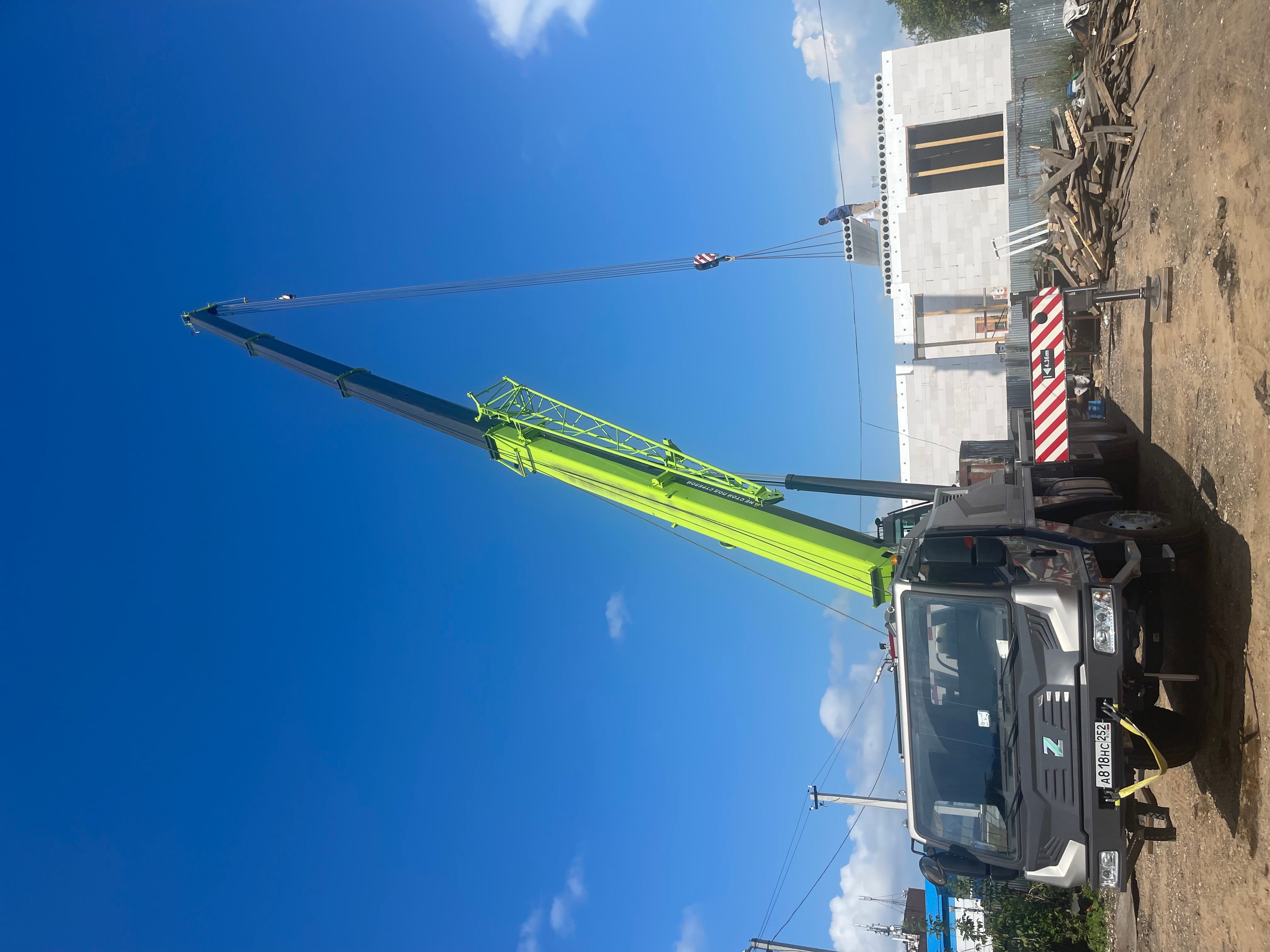 Услуги, аренда автокрана 25,30,55,70. Тонн — фото 2