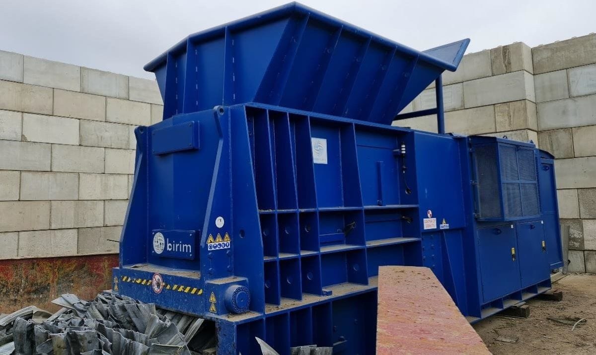 Пресс-ножницы для лома Murenha 820D — фото 2