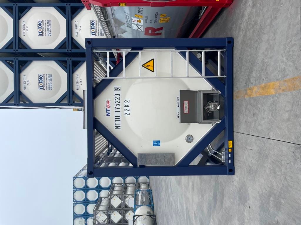 Танк-контейнер тип Т11 объём 18м3 для перевозки нефтепродуктов — фото 2