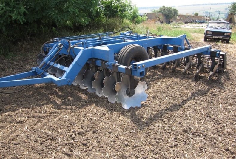 Борона дисковая прицепная БДФП от 2, 4 до 7, 0 м — фото 2