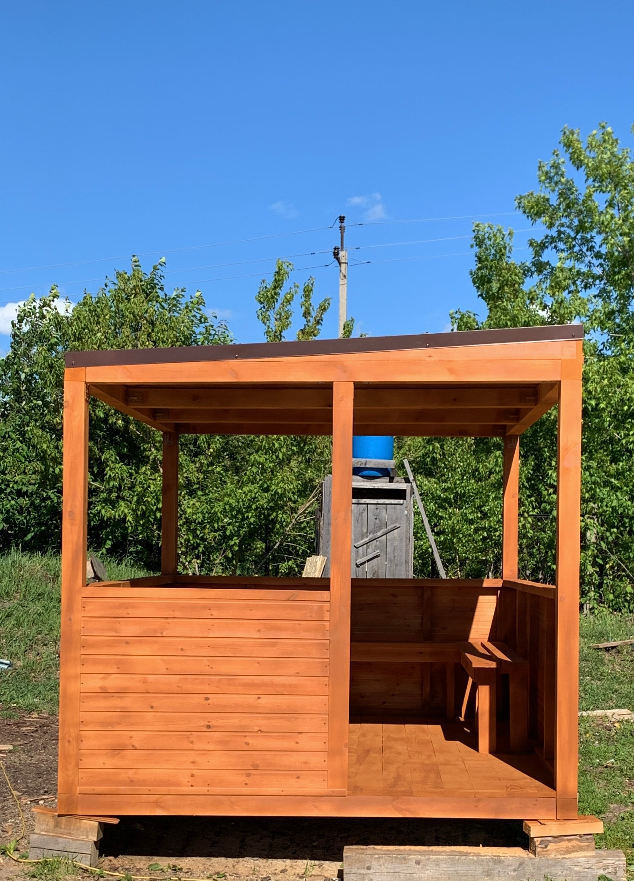 Беседка 2,0 на 3,0 метра