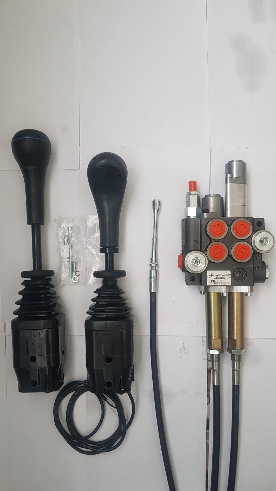 Трос управления гидрораспределителем (резьба-вилка) INDEMAR (IT-3056, IT-731133) — фото 9