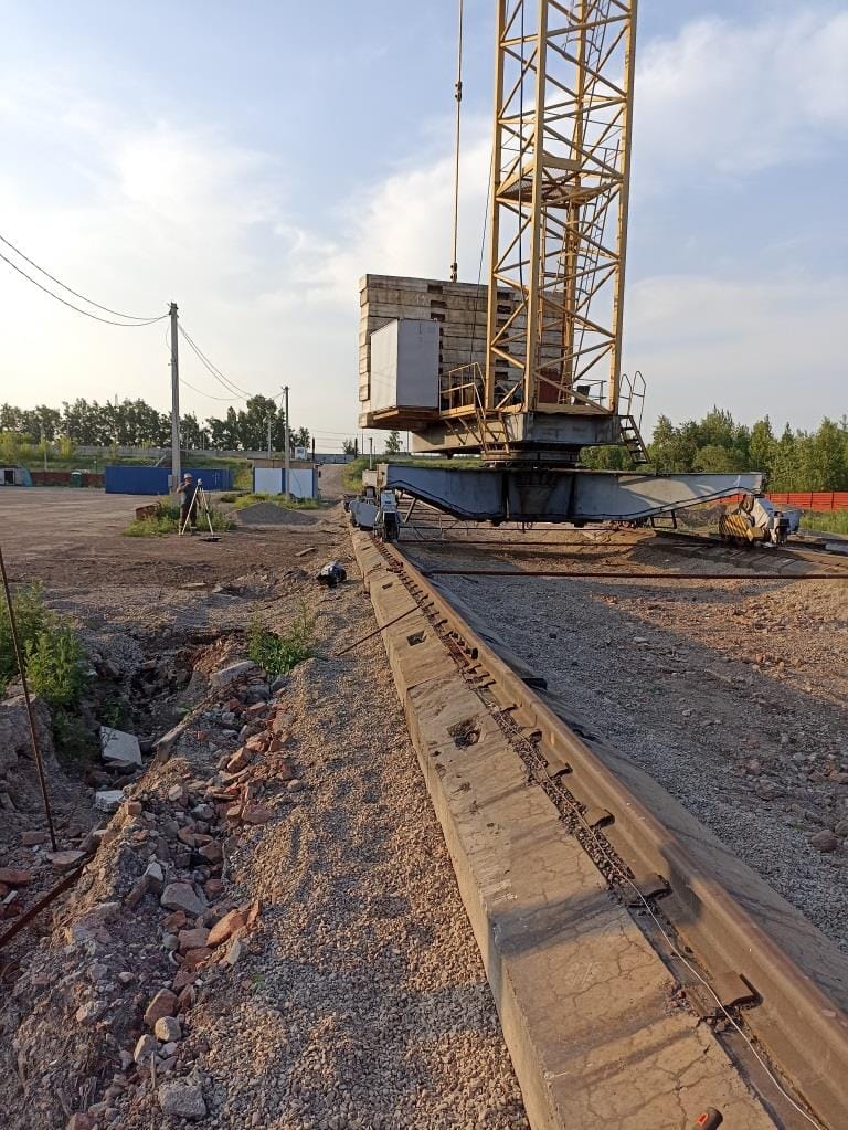 Строительство,    монтаж,    реконструкция подкрановых путей козловых,    портальных и башенных кранов — фото 11