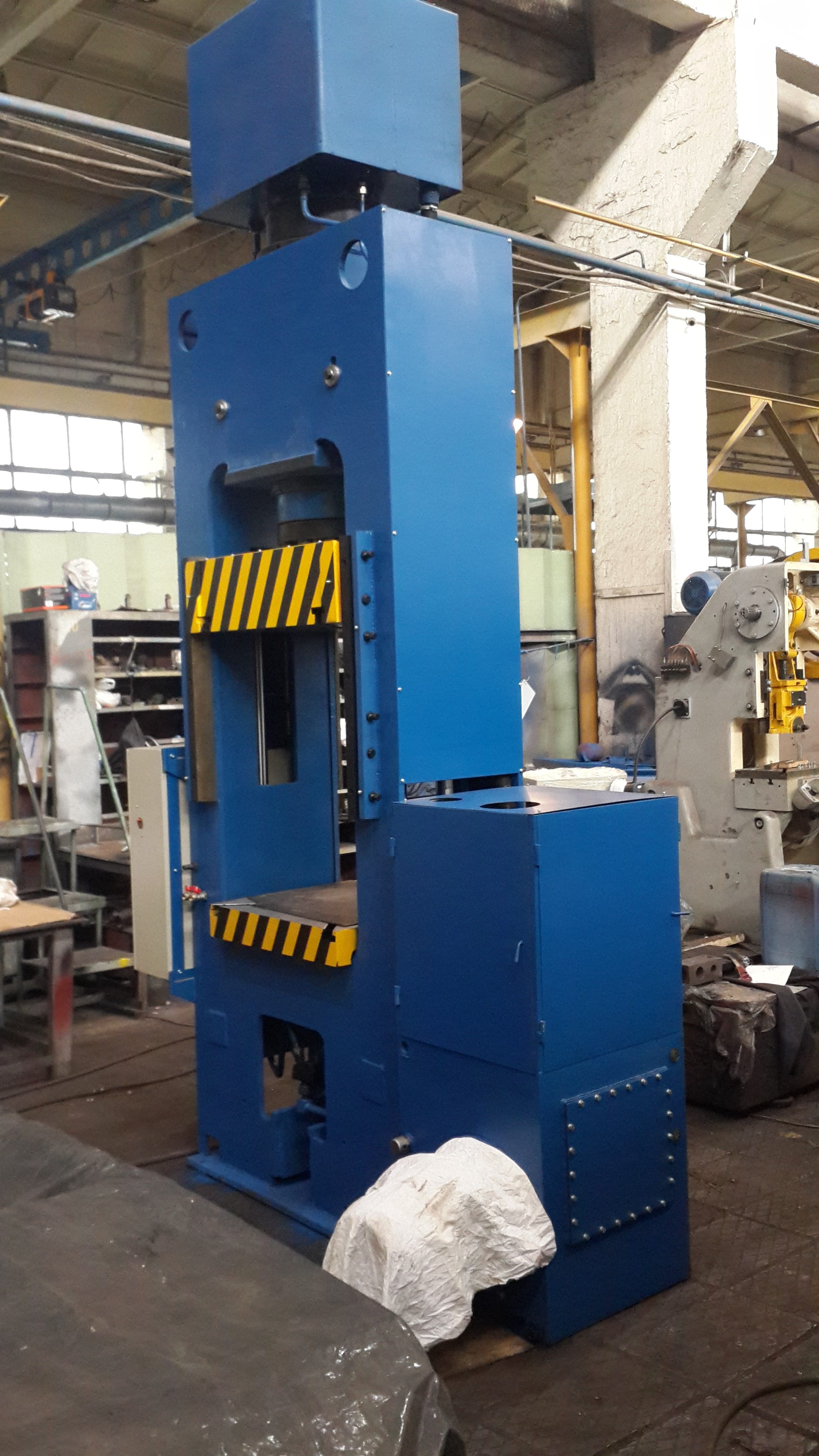 Пресс гидравлический ДЕ 2432 — фото 2