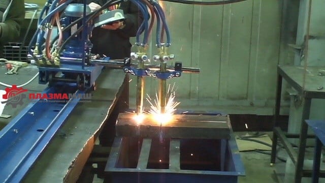 Переносная машина для резки листов металла Грань з-да Плазмамаш — фото 3