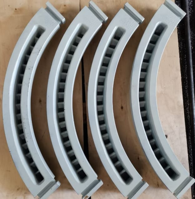 Сегмент сопел ЦВД К-300-240 чертеж 1156322 в наличии