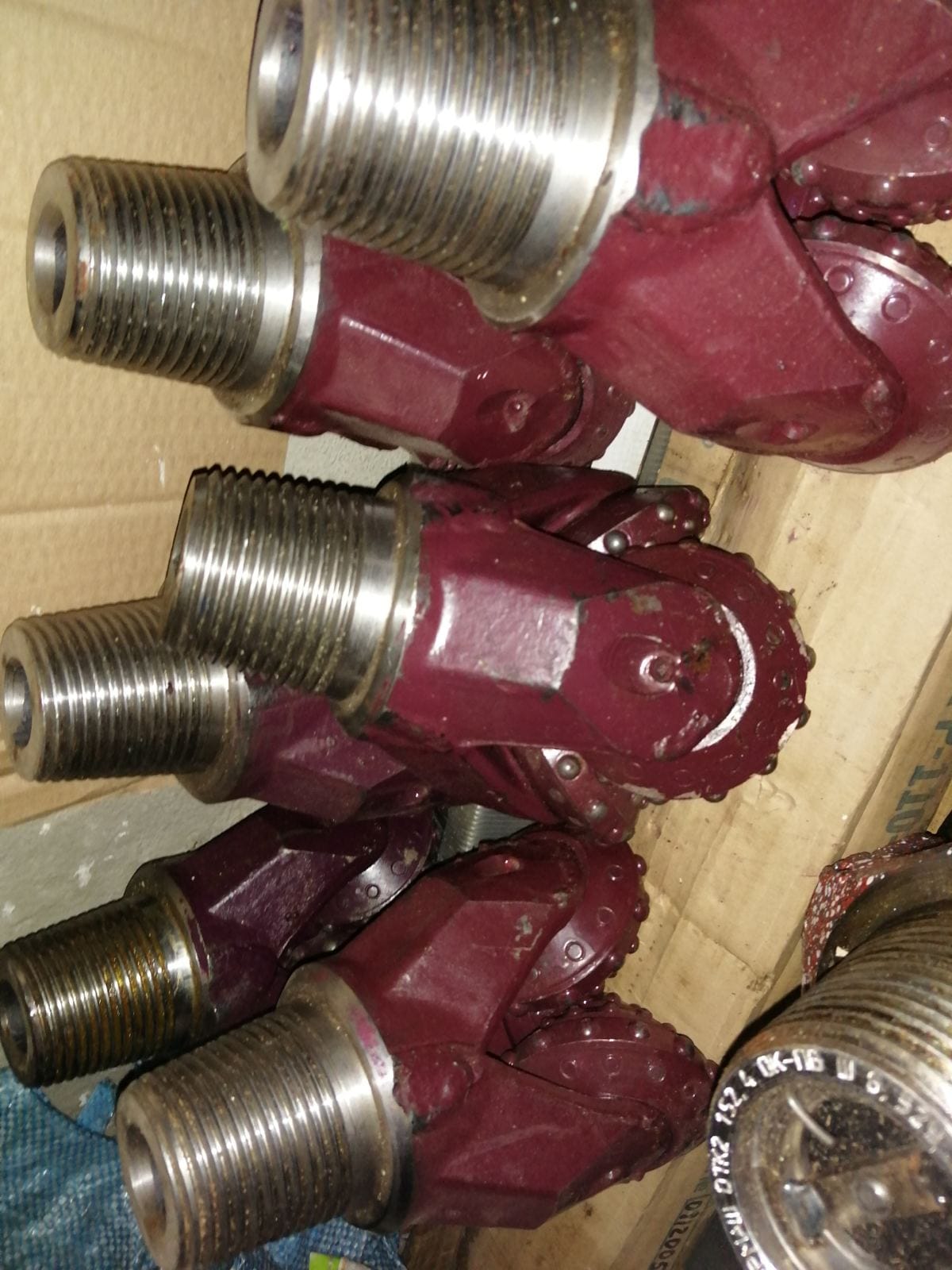 Долото шарошечное КЦВ 132 мм,