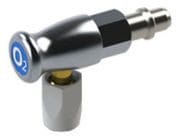 Штекер газовый медицинский