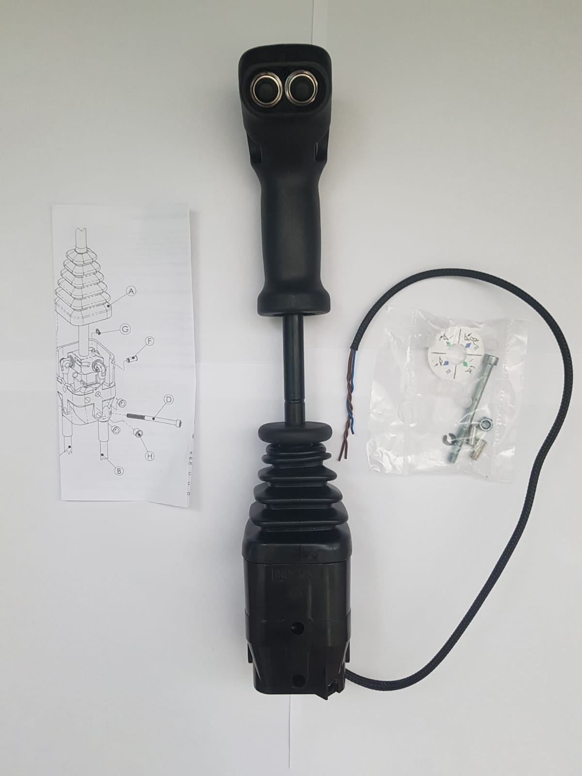 Джойстики управления тросовые для спецтехники — фото 22