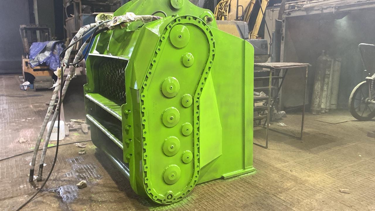 Просеивающий ковш для сортировки любого материала — фото 4