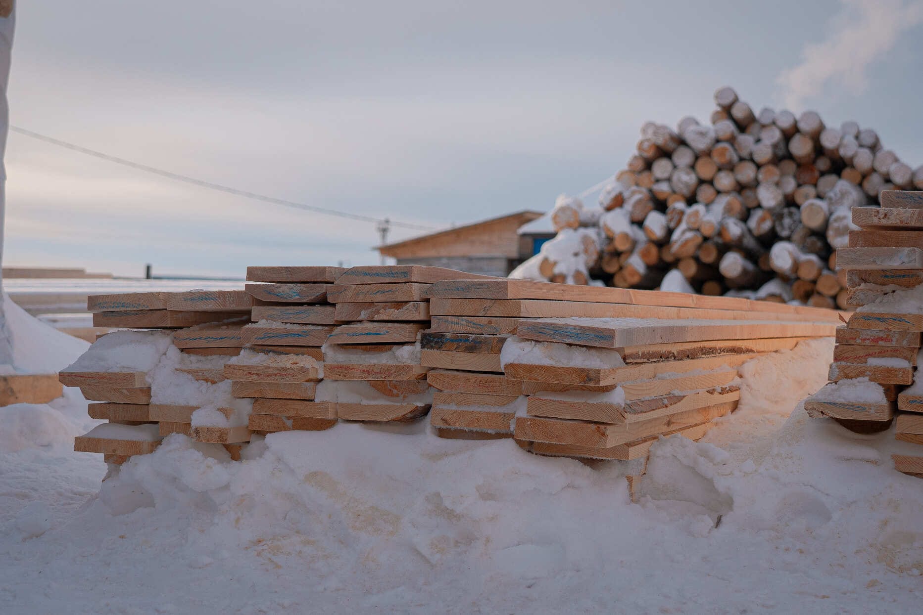 Производство пиломатериалов по размерам заказчика. — фото 7