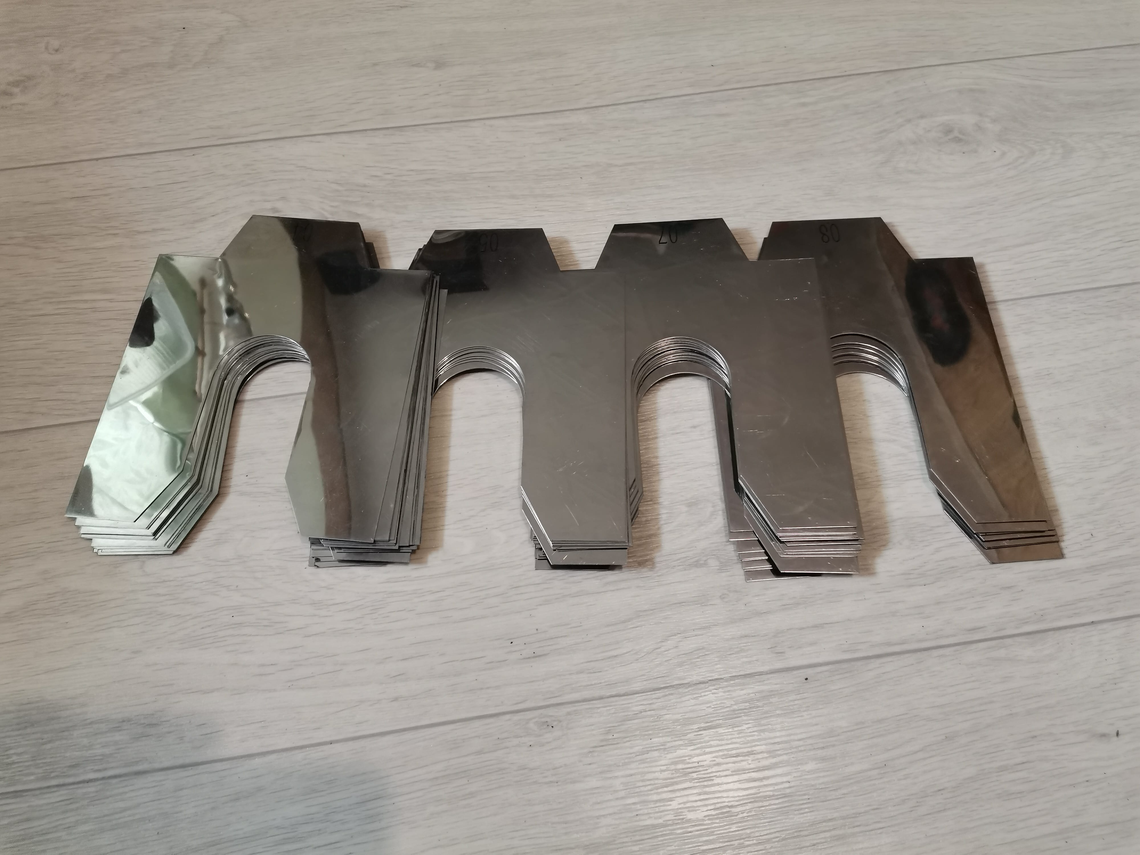 Центровочные нержавеющие пластины — фото 5