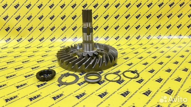 Главная пара (передний мост) 11/32 оем 068307 — фото 2