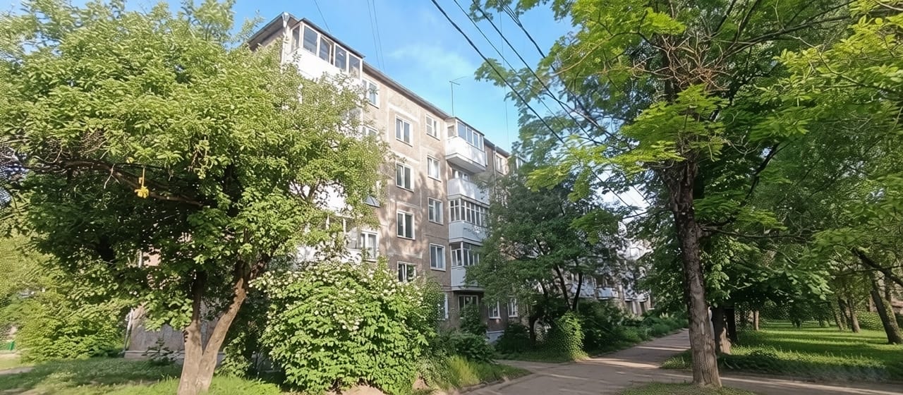 Однокомнатная квартира на ул. Шевченко, д. 68