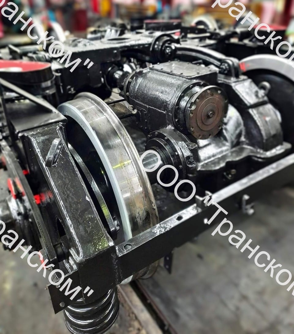 Тележки тепловозов ТГМ4Б, ТГМ6 в сборе