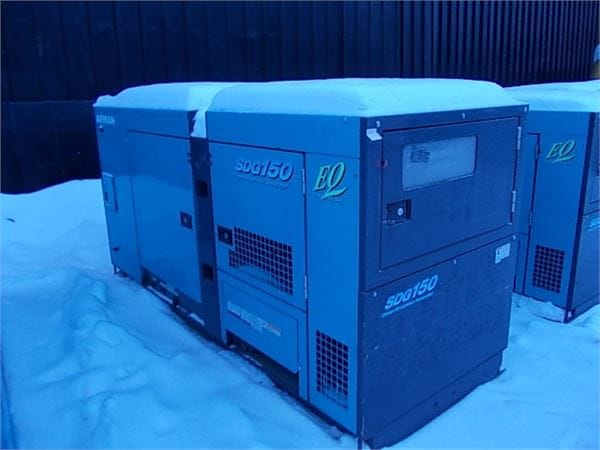 Аренда генератора дизельного от 5 до 500 кВт — фото 2