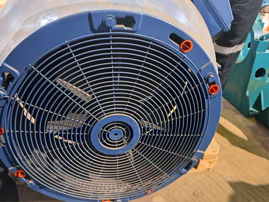 Электродвигатель асинхронный WEG W50 — фото 3