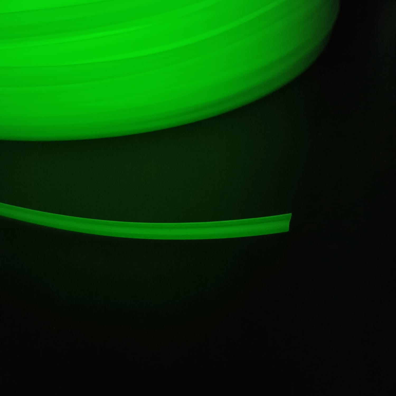 Пластиковый кант-кедер, ЛЮМИНЕСЦЕНТНЫЙ (СВЕТЯЩИЙСЯ) оптом от производителя — фото 3