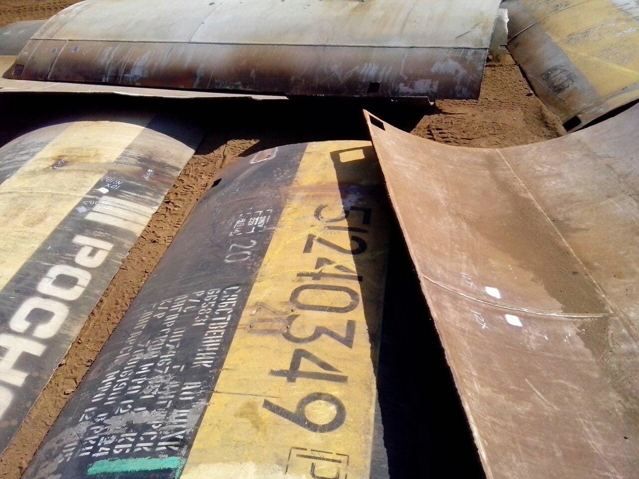 09Г2С, 13хфа, Б-20 (15Х5М), Б-26 (12Х18Н10Т), 10г2фбю, 09гсф — фото 2