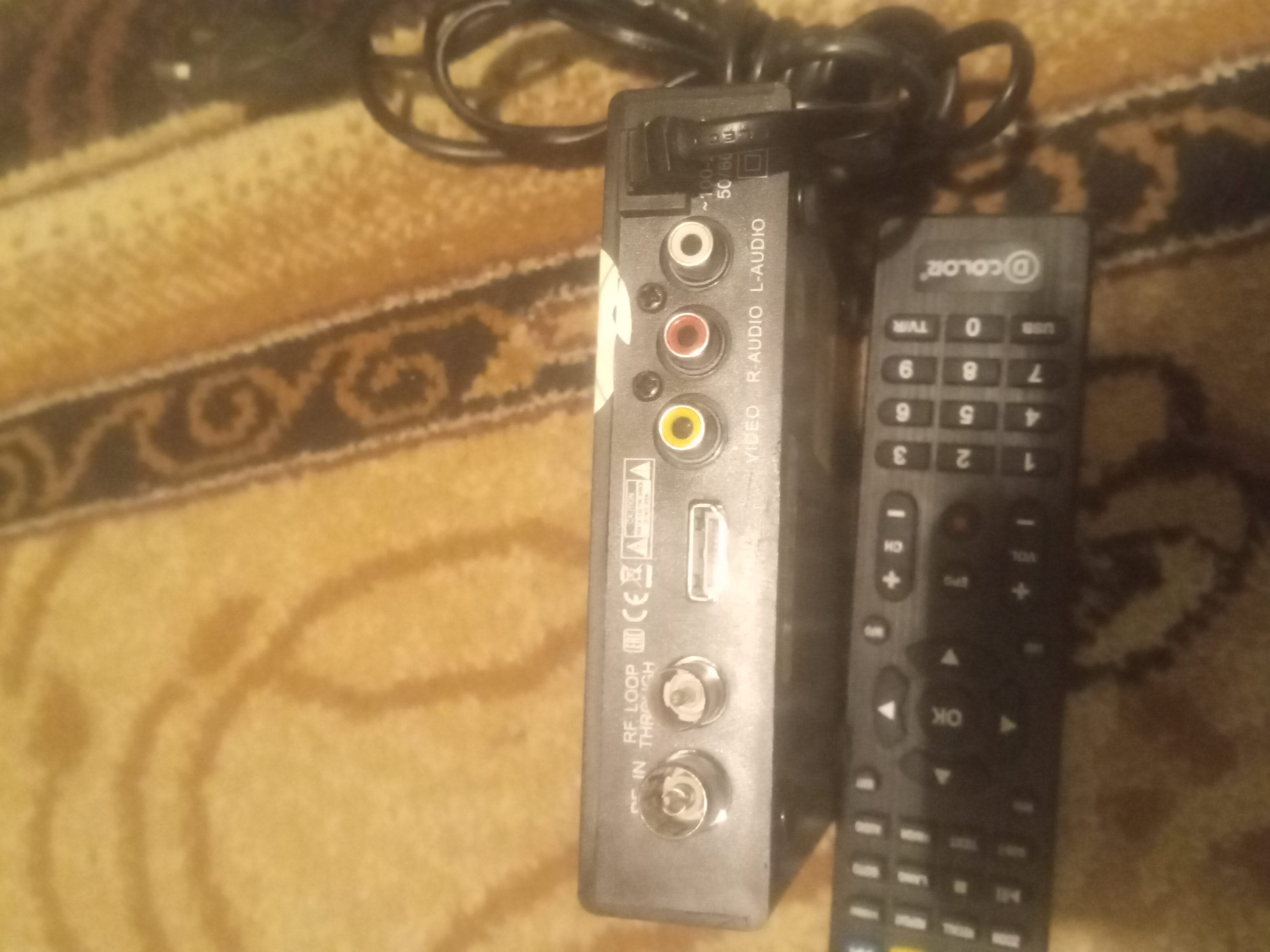 Продаю мини ресивер на Телевизор.Б&amp;#x2F;У в идеальном состоянии — фото 5