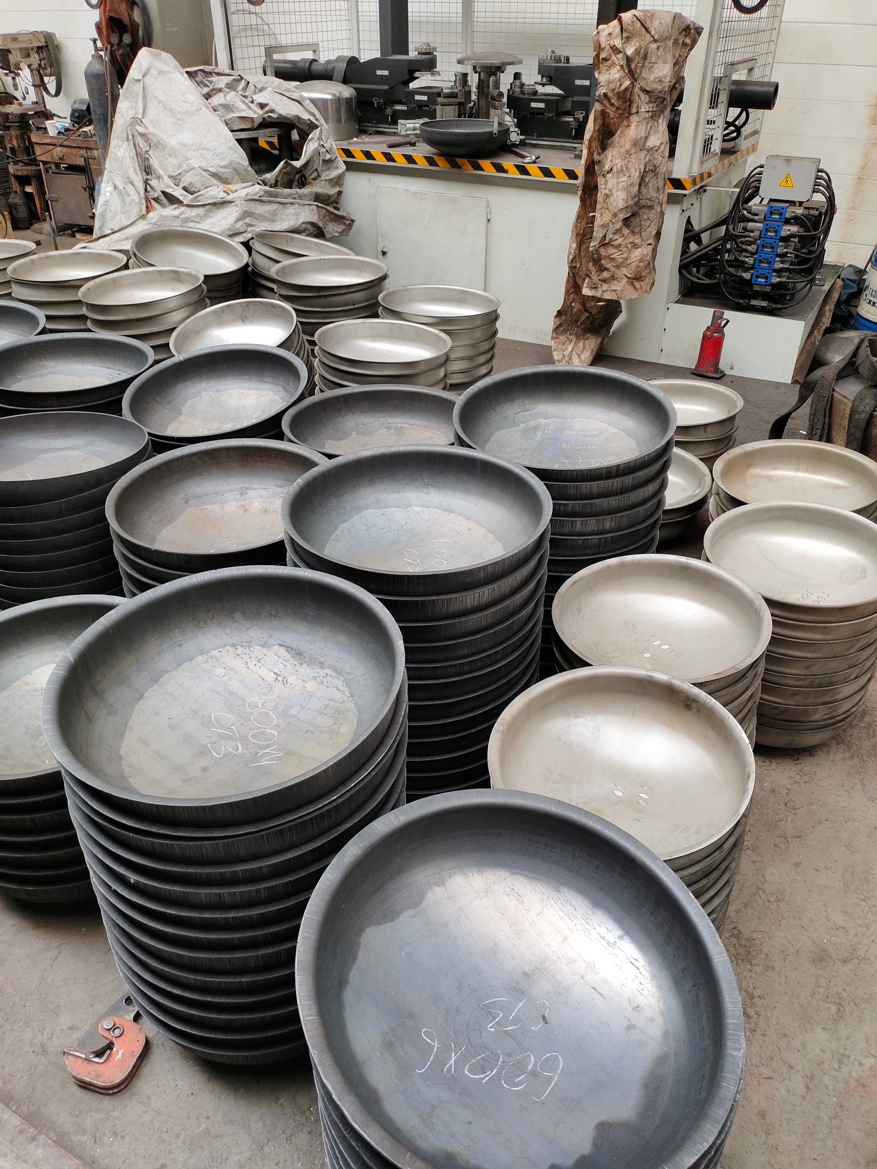 Днище эллиптическое 500х3 Aisi 304