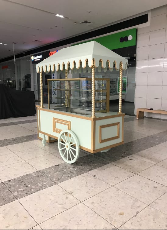 Тележка для уличной торговли серии "LADUREE"