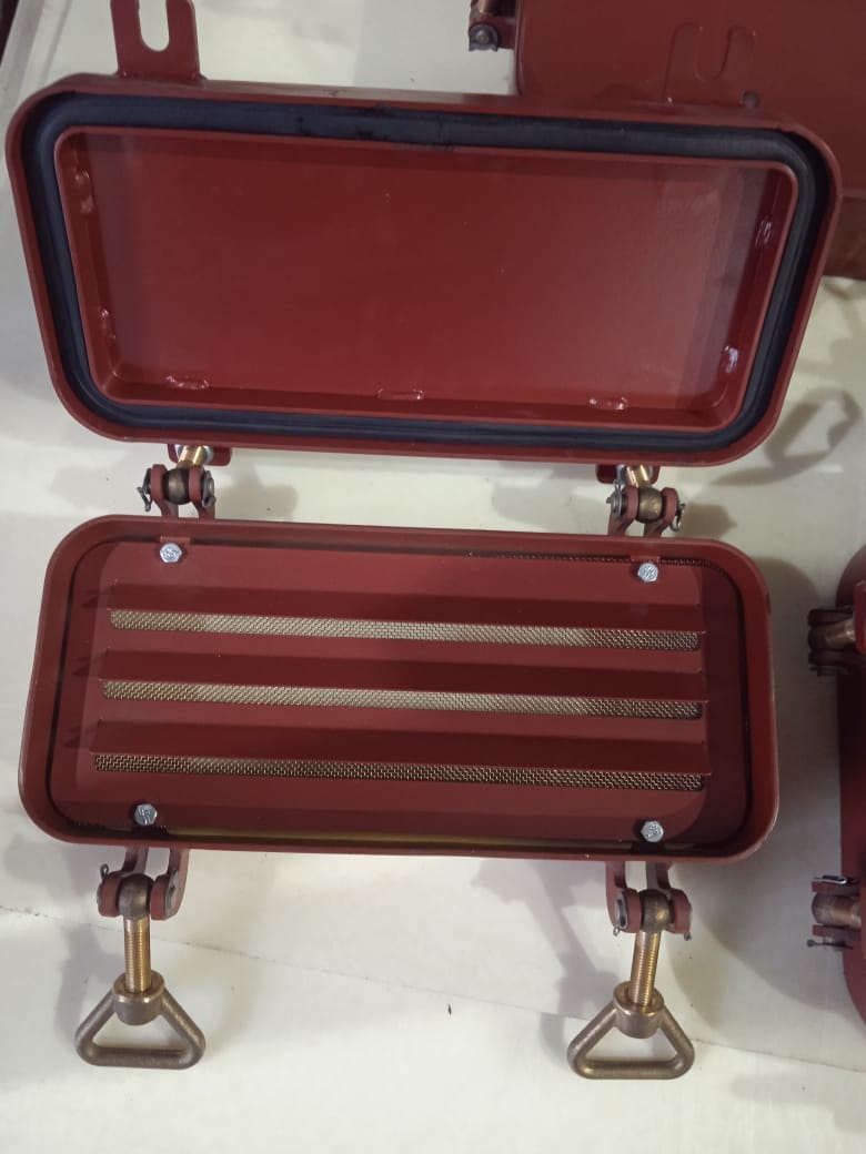 Крышки вентиляционные водогазонепроницаемые стальные — фото 3