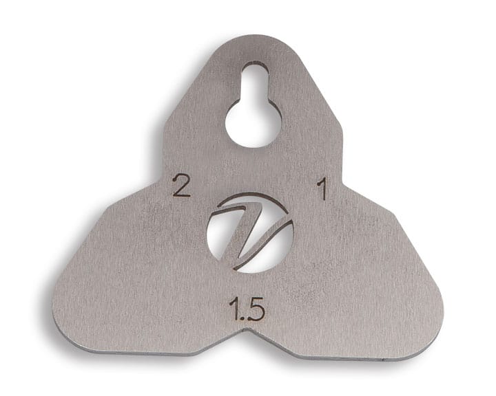 Цикля ZK1 Scraper (для доводки профиля) Virutex