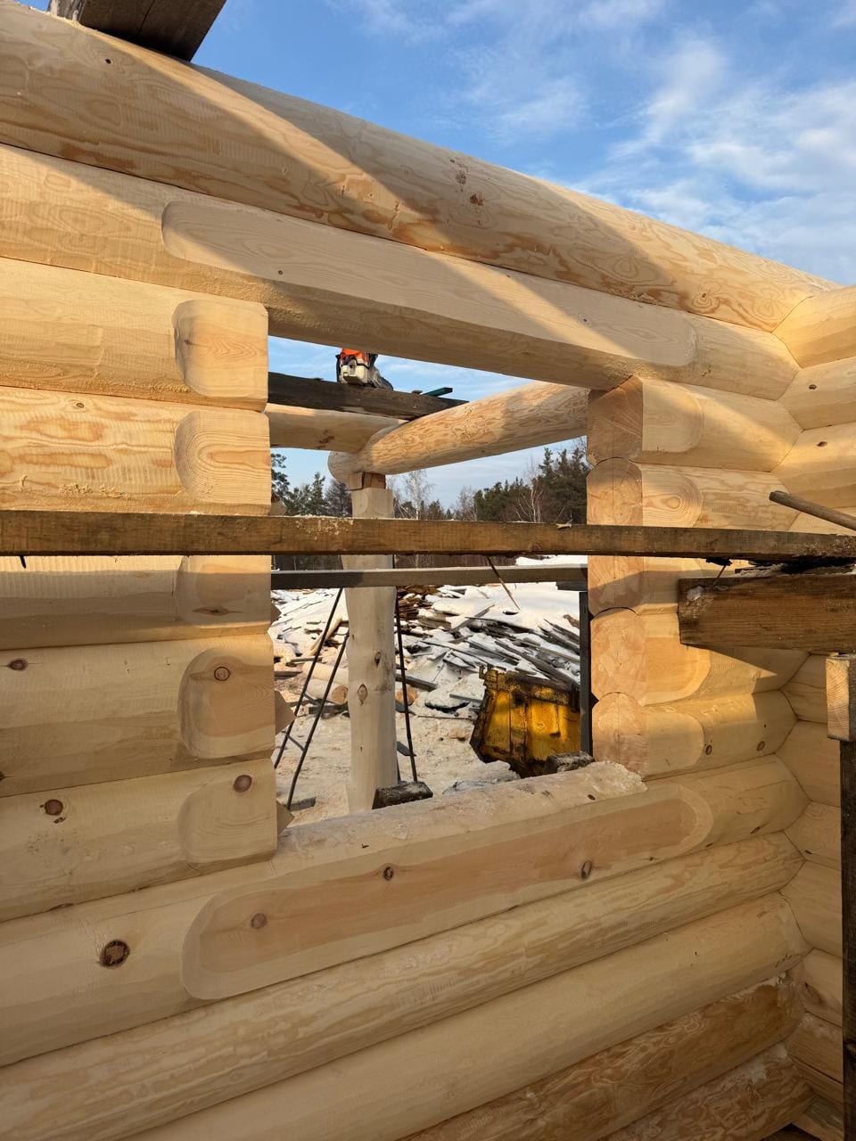 Бани из кедра ручной рубки от производителя, Лесосибирск. — фото 5