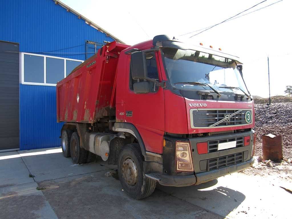 Самосвал Volvo FM 400 Meiller 17 м3, 27 т, 2011 г, х2 шт.