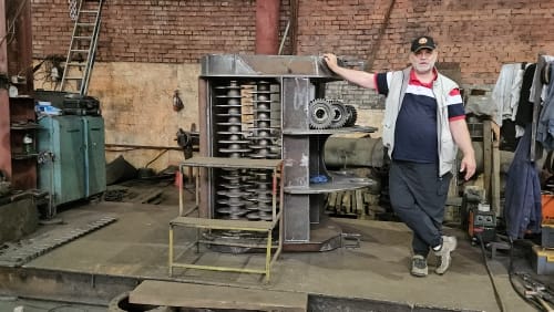 Просеивающий ковш валкового типа. Обслуживание запрещено — фото 4