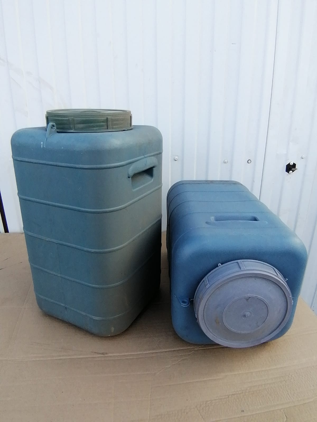 Бочка пластиковая 50 литров,, пластиковый контейнер, бочонок пластиковый