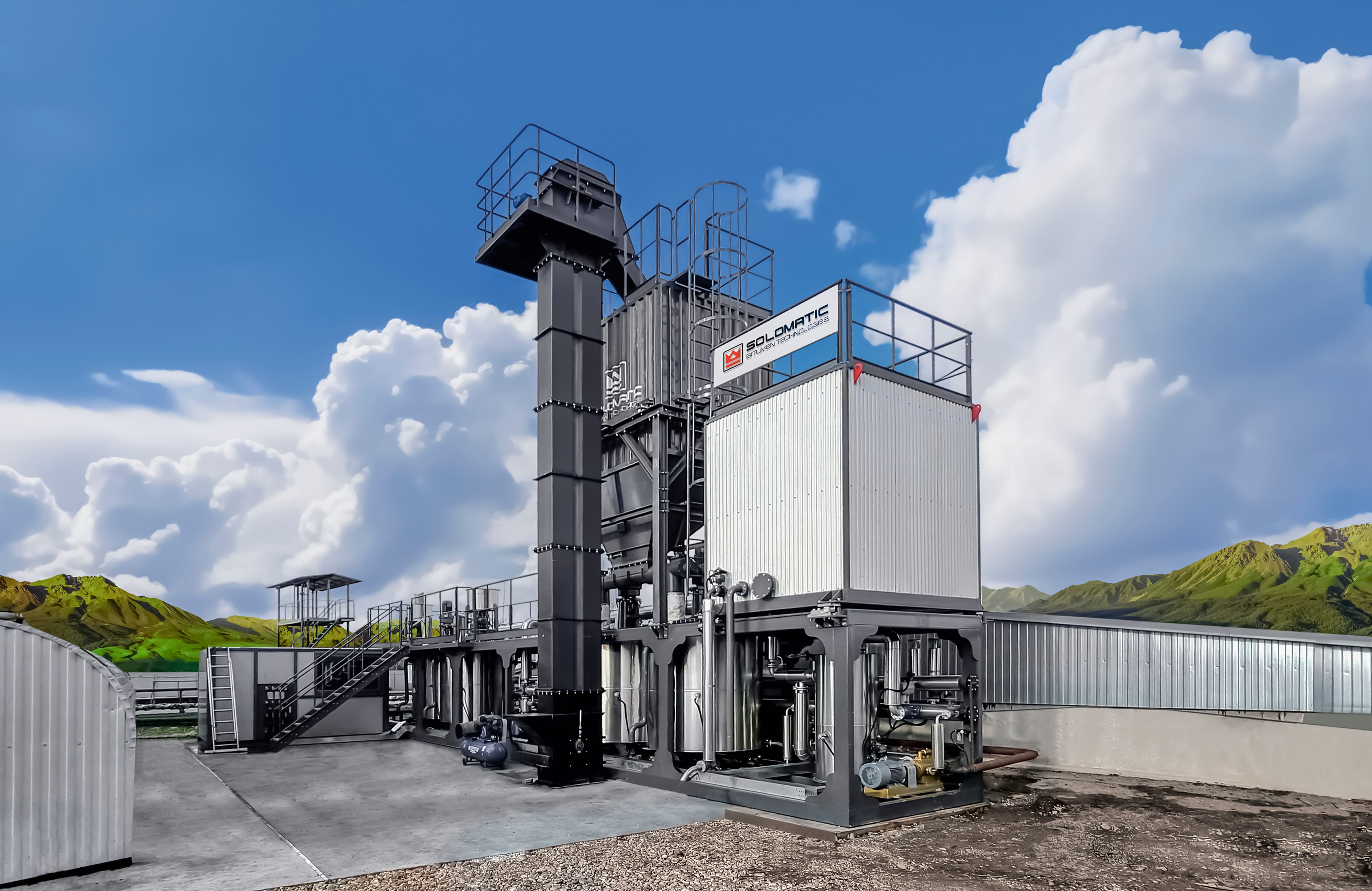 Установка для производства ПБВ, 5 т/ч