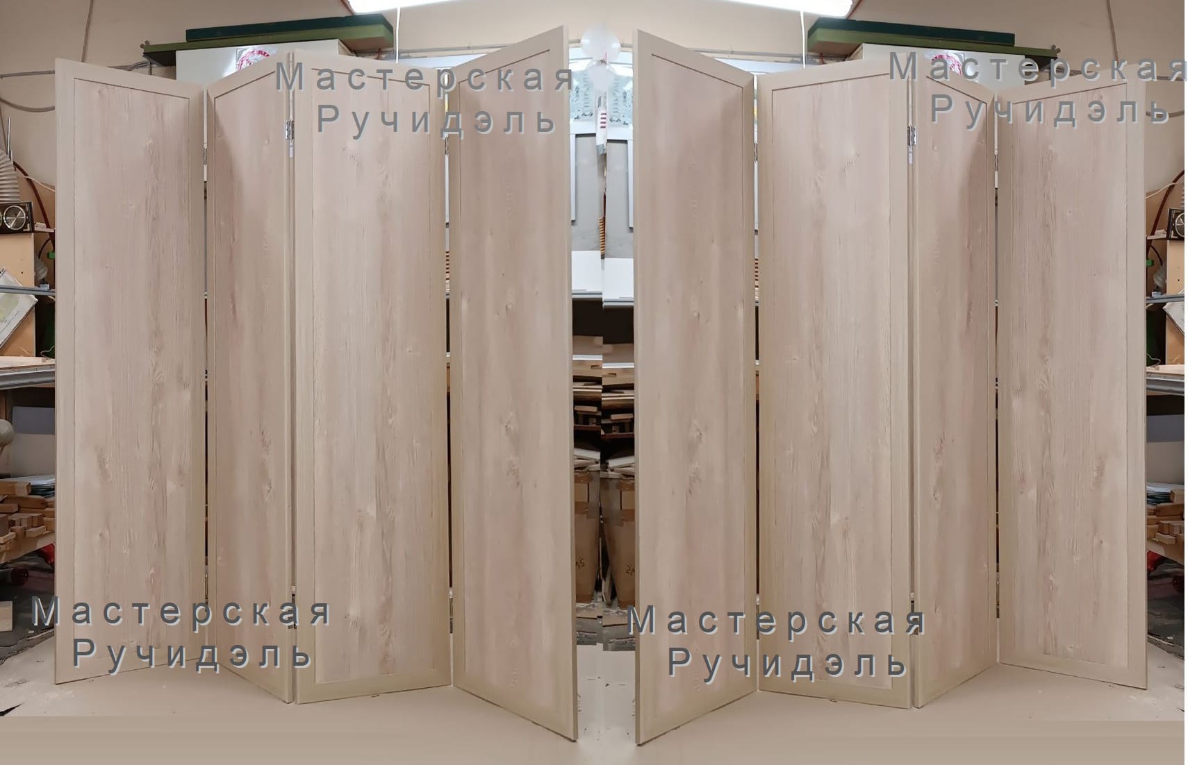 Мобильные ширмы-перегородки для офиса и зонирования пространства — фото 7