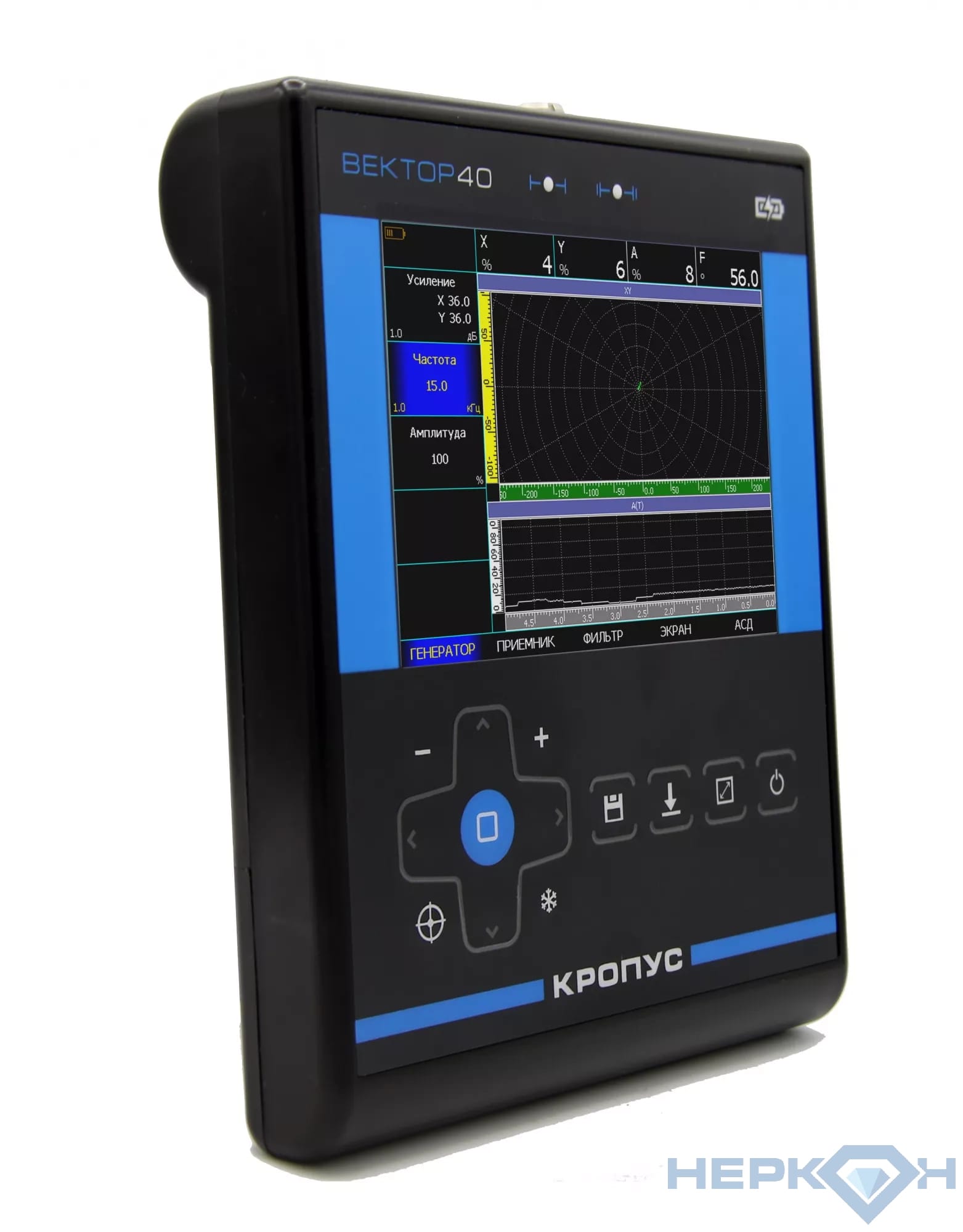 Вихретоковый дефектоскоп ВЕКТОР-40