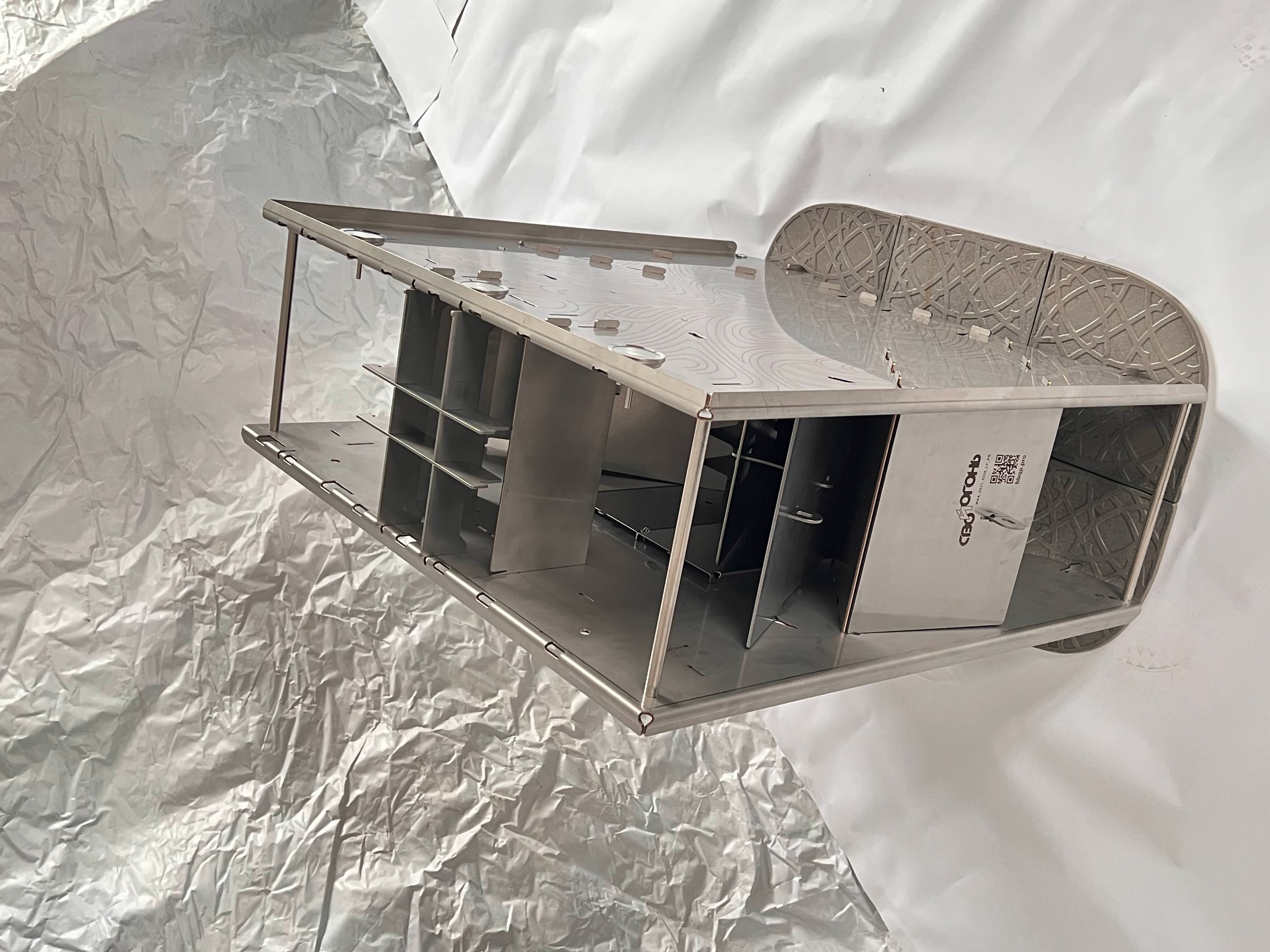 Мангал печь W СВОйОГОНЬ — фото 2