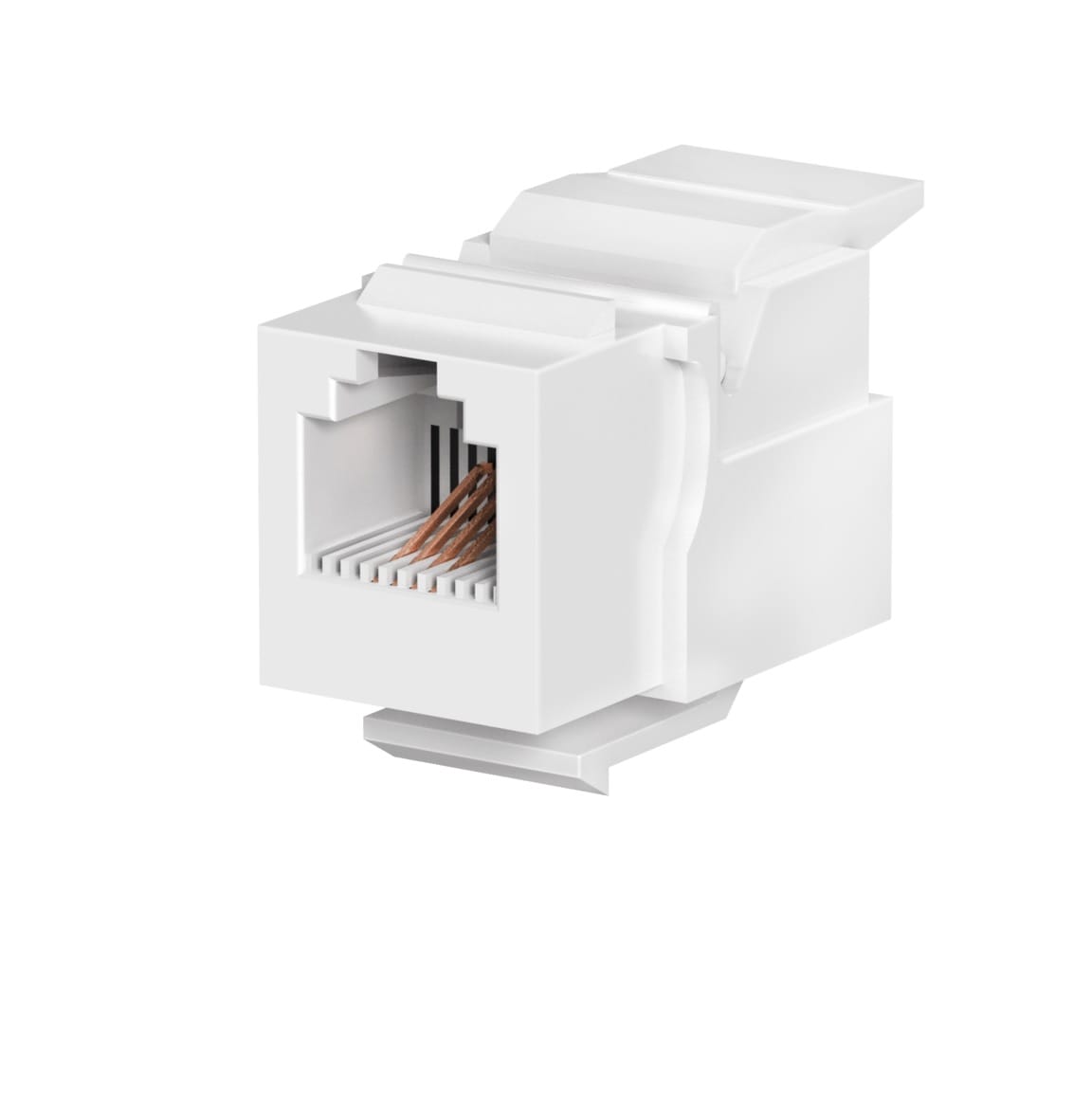 Модуль CADUCEUS ALING EXPERIENCE Keystone RJ12 6P4C cat. 3