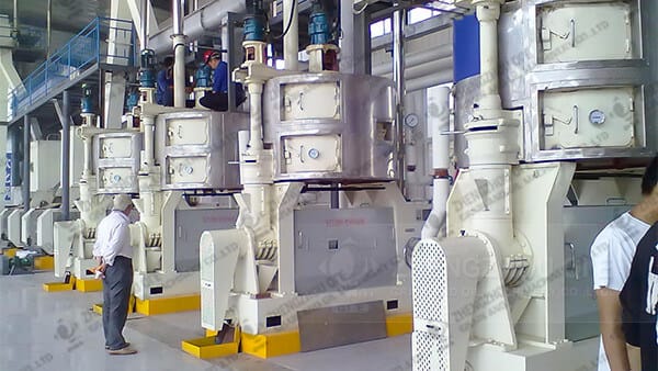 Линия по производству подсолнечного масла — фото 9