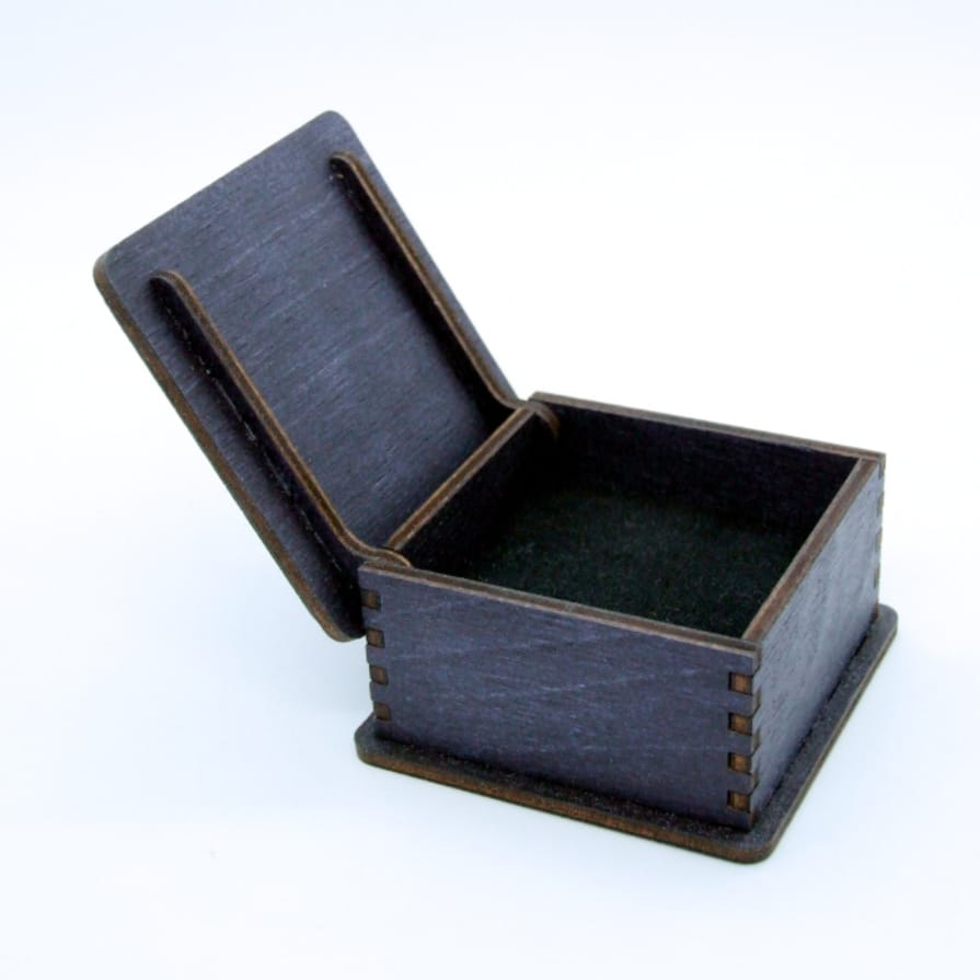 Коробочка-футляр для ювелирных изделий "Бурже" — фото 3