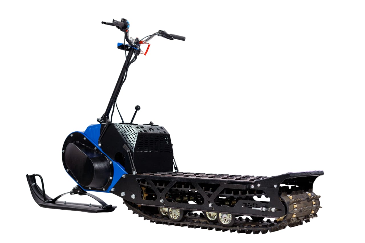 Мотоснегокат Draxter С-380Pro Extreme Middle (20л.с.-11А-ЭС, Вариатор, без реверса, Middle (Полярник), Подогрев ручек) — фото 3