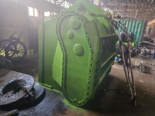 Просеивающий ковш (валковый тип на шестернях) — фото 3