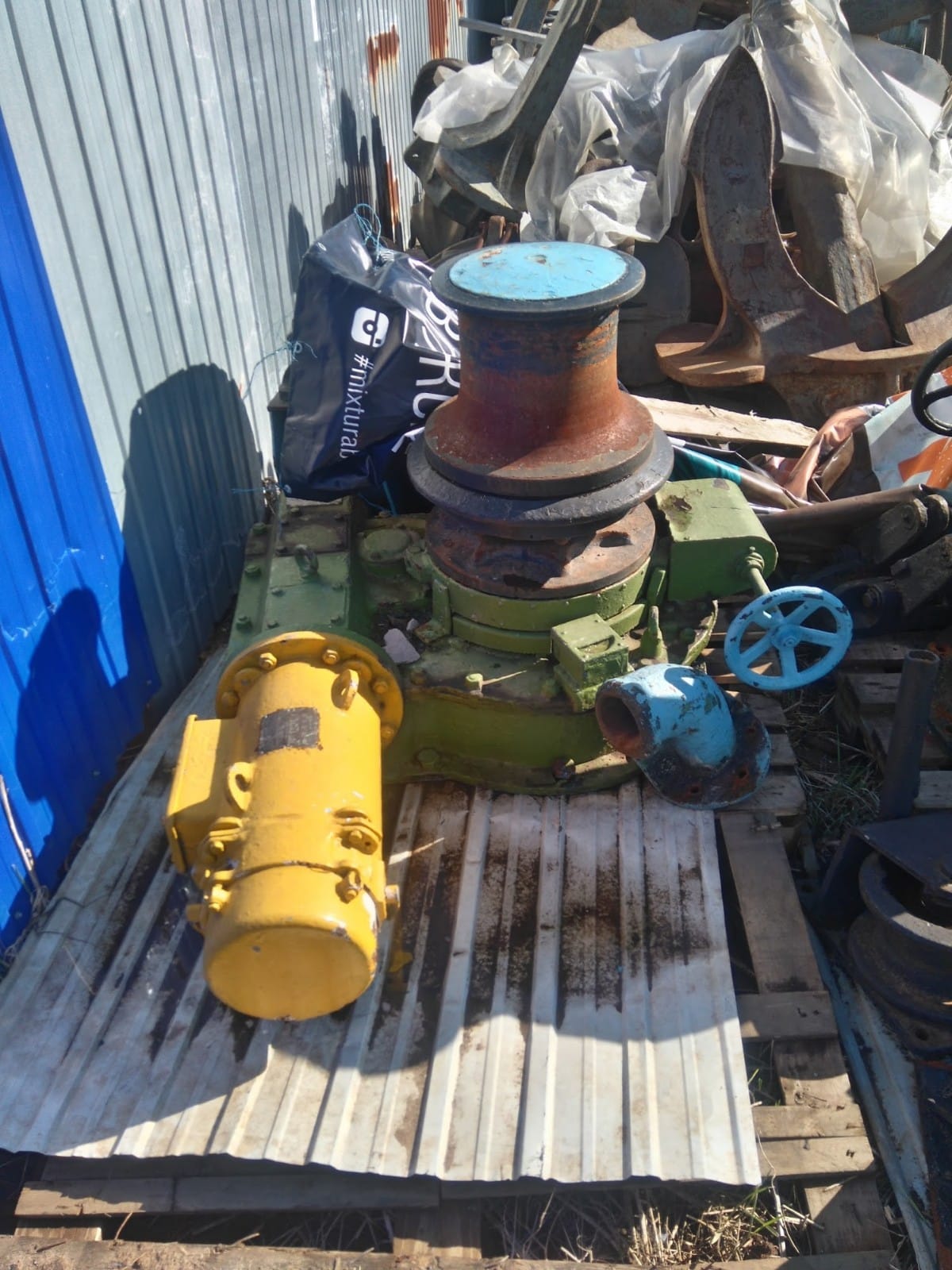 БРАШПИЛИ,ШПИЛИ,ЯКОРЯ,ЯКОРНЫЕ ЦЕПИ — фото 4