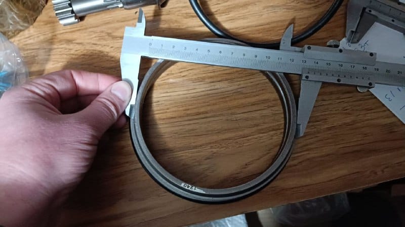 плавающее уплотнения редуктора хода для экскаватора Yanmar VIO20